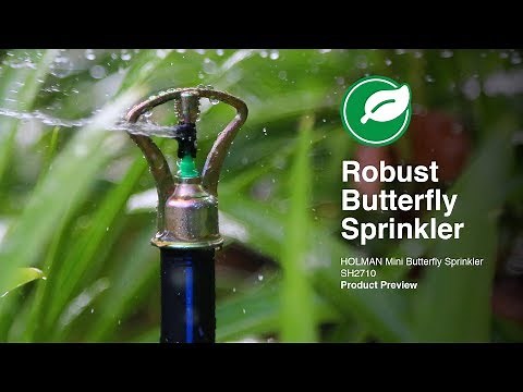Holman Mini Butterfly Sprinkler