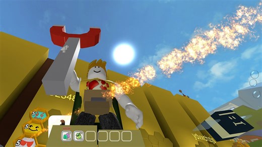 How to collect pollen and make honey in Roblox Bee Swarm Simulator