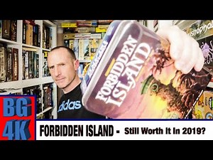 Forbidden Island - Boardgame Review - Still Worth It?