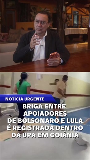 Uma minoria barulhenta sequestrou as emoções dos brasileiros através da polarização. Essas brigas paralisaram nosso país e tiraram a esperança dos brasileiros. Qual o futuro você prefere para o Brasil? Um forte abraço, Augusto Cury
