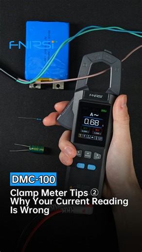 Why does your clamp meter show the wrong current? Most of the time, it’s not the tool — it’s how it’s used. From polarity confusion to jaw position and live detection, these clamp meter tips fix the most common mistakes. 👇 Curious how this works on your bench? Check the details on the following 🌐 Office: https://fnirsi.top/4a2m7is $15 USD OFF! 🔥 code: DMC11 🛒 Amazon: https://fnirsi.top/43H70bO Save this before your next measurement and follow for more test tips. #fnirsi #electronics #ClampMe