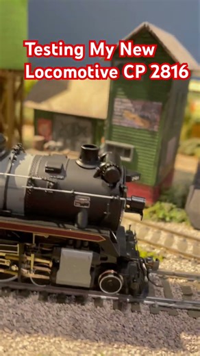 Testing My New Locomotive CP 2816 #livestream #train #modeltrains #live #ooscale #railroad #railway