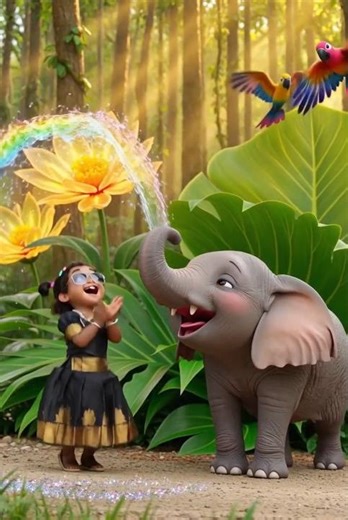 ❤️❤️❤️ #babyshorts #babyvideos #animation #cutbaby #elephantsong #butterfly #animationbabyvideo