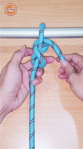 DIY Rope Knot 💡 Smart and simple trick