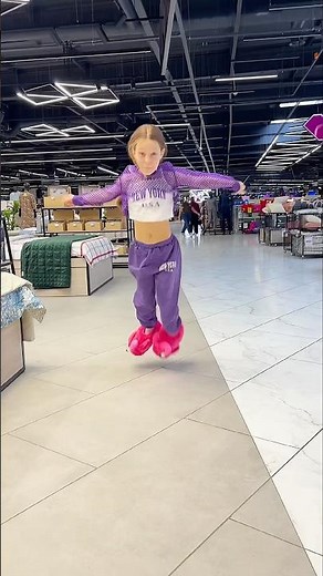 Stay focused! 🤸‍♂️ Gymnastics practice with Mom’s help