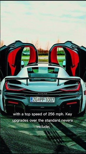 Rimac Nevera R