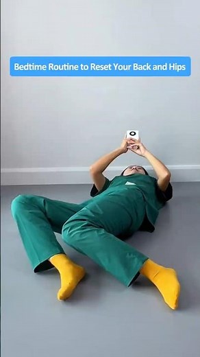4 Night Movements to Improve Hip Mobility and Reduce Back Discomfort Fast