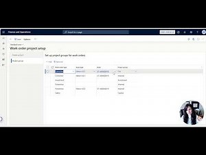 Asset Management - How to create a Work Order that can be billed to a Customer