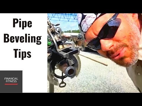 Pipe beveling tips, Prevent Slag and blowing out your weld!
