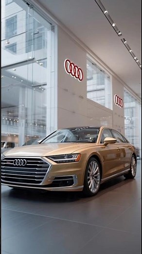 The New Audi S8 Is Pure Power 😱#AudiS8 #LuxurySedan #Audi #CarReview #LuxuryCars