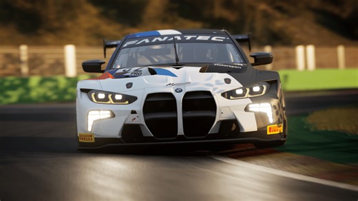 Assetto Corsa Competizione 1.8: Rennspiel lernt AMD FSR und Nvidia DLSS 2.0 mittels Update