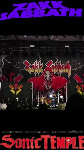 Zakk Sabbath Live Pt. 2 - Sonic Temple 2026