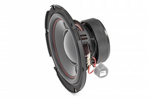 Quadratec  8" Factory Subwoofer Replacement for 07-14 Jeep Wrangler JK