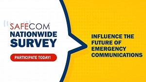 Less than one month to take the SAFECOM Nationwide Survey (SNS). Your organization’s input matters in improving #EmergencyResponse operations: cisa.gov/sns | Cybersecurity and Infrastructure Security Agency