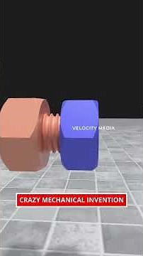 The Genius Design of Bolts: Why Threads Are Different! 🔩