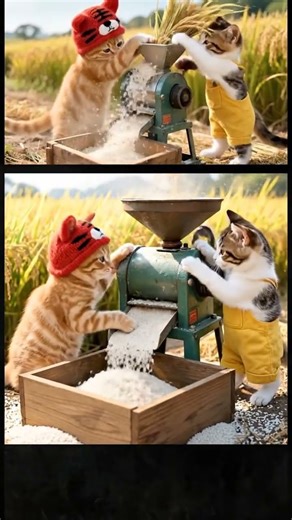 "Christmas Fun with Adorable Kittens | Merry-Go-Round Magic and Holiday Joy!"