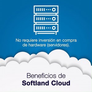#Tecnología Te presentamos la solución de software de gestión empresarial en la nube. https://bit.ly/2TuSGAa | Softland | Sitio Oficial