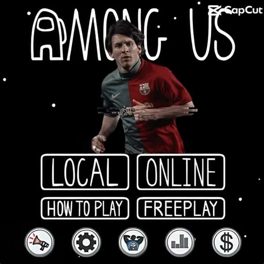 🔥Messi x among us edit🤩😱#football#shorts