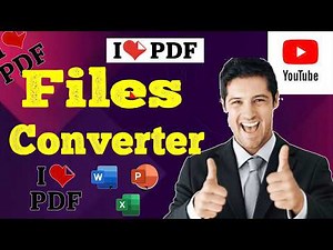 How to Convert PDF to Word, Excel, PowerPoint & Image (100% Free)