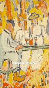 „﻿Vlaminck was confronted with a kind of art that he had never seen before and he was just completely amazed, shaken even by everything he saw there.“ – Lisa Smit, Van Gogh Museum, Amsterdam, on Vlamincks's relationship with Van Gogh. Maurice de Vlaminck: Modern Art Rebel. Until January 12, 2025 at the Museum Barberini, Potsdam Created in cooperation with the Von Der Heydt-Museum Wuppertal, the show is the first posthumous retrospective devoted to the Fauvist and influential artist of the French