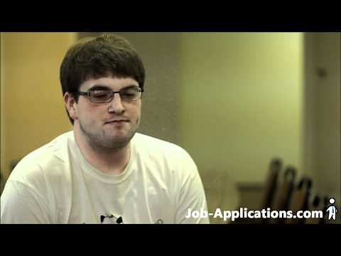 Burger King Interview - Crew Member