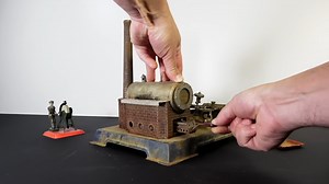 Full Restoration Journey – Breathing New Life into a 1950's Wilesco Live Steam Machine