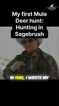 Mastering the Sage: Secrets of Mule Deer Habitat