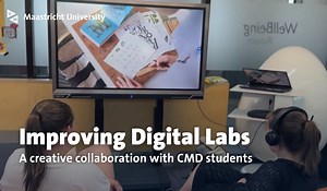 Improving Digital Labs - A creative collaboration with CMD students