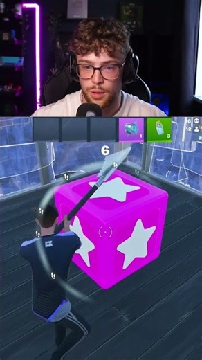 My Pickaxe had 2x SPEED BOOST...