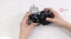 41400-34013 4WD Vacuum Actuator Assembly - Front Differential Actuator Assembly Replacement for Toyota 4Runner 2000-2002 Sequoia 2001-2007 Tacoma Tundra 41400-34011, 41400-34012, 41400-34010