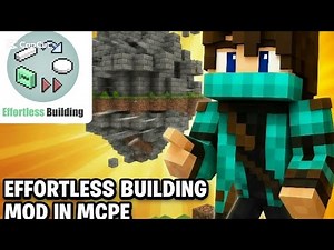 Effortless building mod is now in MCPE! Download now!
