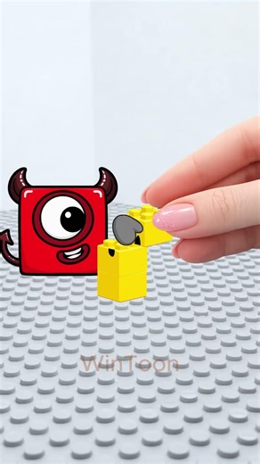 Numberblocks Brick Stacking Challenge 🧱 | Can You Build It Faster?