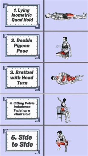 5 Moves for Perfect Posture ✨#posture #alignment #shorts #mobility #stretching #health #fitness