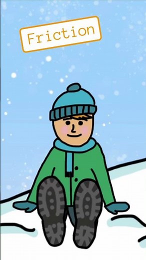 Friction & surfaces - KS2 Science for kids #shorts