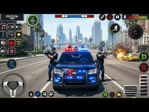 Police Crime Mission Gameplay 2026 Android Gameplay...