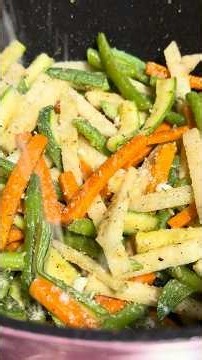 The secret to making Sautéed Vegetables, an excellent side dish
