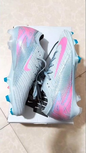 Nike Mercurial Vapor 16 prism pack Elite FG Football Boots Air Zoom Soccer Shoes Firm Ground Cleats.