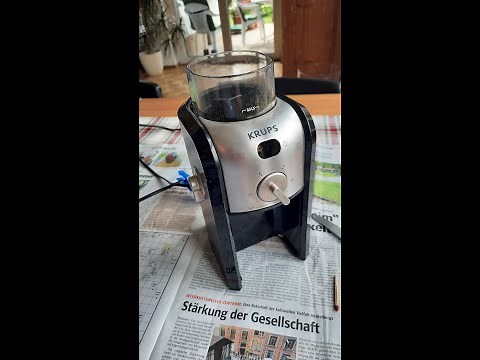 Krups GVX 242 Reparatur / Repair (DIY)