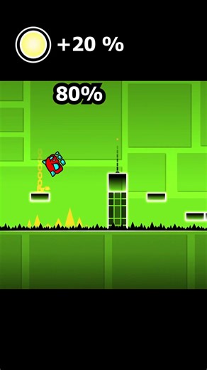 Every orb =20% speed #gd #geometrydash