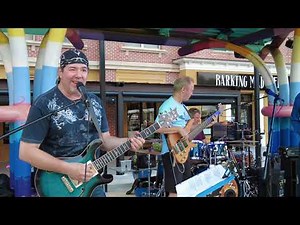 RICKSHAW LIZARD rock-jazz band Live@BarkingMad 2022