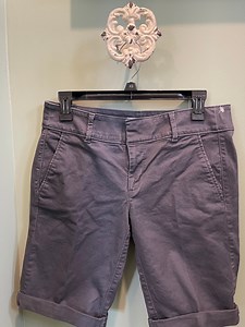 Ann Taylor Loft Gray Khaki Chinos Shorts -size 4 - Etsy