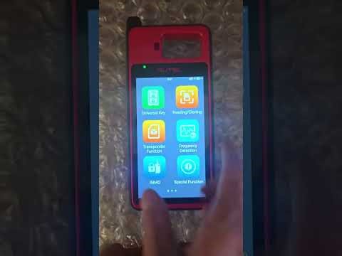 KM100 Updated then upgraded