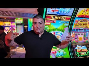 🔴$500,000 Insane LIVE STREAM On High Limit Huff N Even More Puff Slot- $1,800 Max Bets