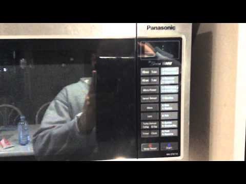 How to set the clock Microwave oven!