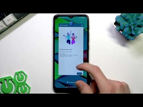 MOTOROLA Moto G10 – How to Check for System Software Updates
