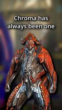 Chroma + Arcane Expertise = SHIELD DRAGON #shorts #warframe #gaming #theoldpeace #wfcc