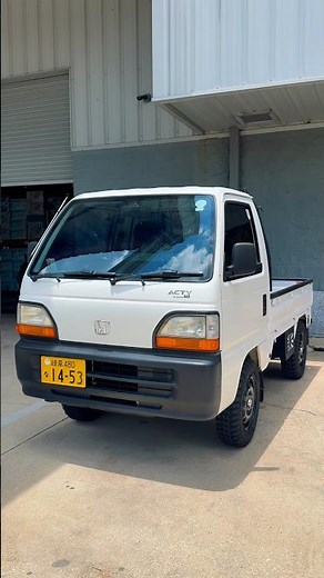 Honda Acty Kei Truck Gets New Springs, Shocks, and Bushings!