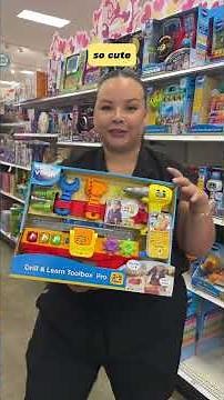 🎯 Toddler toy aisle at Target = overwhelming 😅