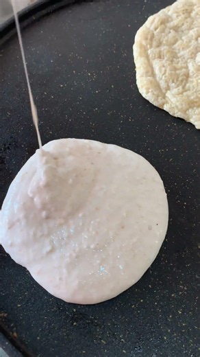 🌾2-Ingredient Oat Flatbread (No Flour, No Yeast)