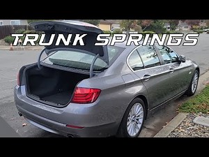 Fixing the Trunk in my BMW 535i